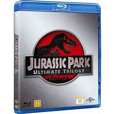 Jurassic Park 1-3 (Blu-Ray 2013)