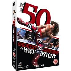 Movies Wwe - 50 Greatest Finishing Moves In Wwe (DVD)