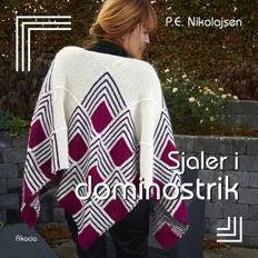 Bøger Domino-knitted shawls