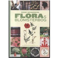 Bøger Floras blomsterbog (Indbundet, 2013)