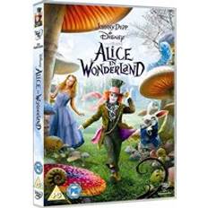 Movies Alice In Wonderland (Disney (2010 (DVD)