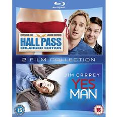 Movies Hall Pass/yes Man Double Pack (Blu-Ray)