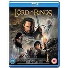 Blu-ray The Lord Of The Rings: The Return Of The King [Blu-ray] [2015]