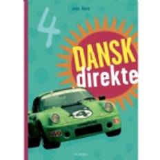 Dansk direkte 4: Elevbog (Hæftet, 2017)