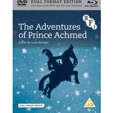The Adventures of Prince Achmed (DVD + Blu-ray)