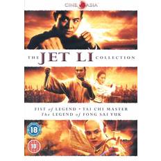 Jet Li Collection (Fist Of Legend Tai Chi Master The Legend (DVD)