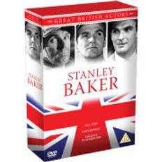 Movies Great British Actors - Stanley Baker [DVD]
