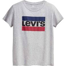 Levi's The Perfect Tee - Smokestack Heather/Grey