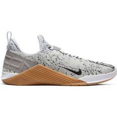 Nike Slip-On Gym & Training Shoes Nike Metcon React M - Grey/Gum Medium Brown/Black