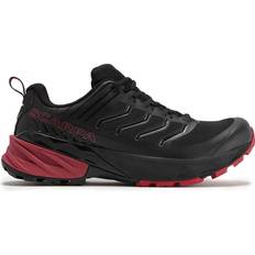 Nubuck Running Shoes Scarpa Rush W - Black/Cherry