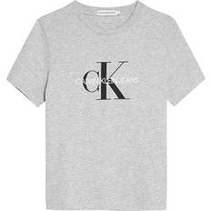 Calvin Klein Kid's Monogram T-shirt - Light Grey