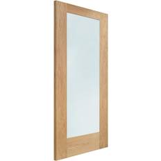 Doors XL Joinery Pattern 10 1L Interior Door Clear Glass (30.5x198.1cm)