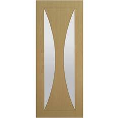 Sorrento 1P Interior Door Clear Glass (68.6x198.1cm)