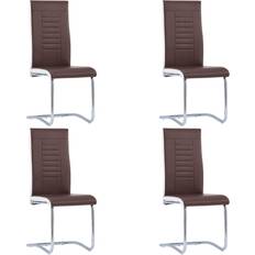 vidaXL 281728 4-pack Køkkenstol 100cm 4stk