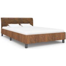 vidaXL Artificial Leather 64cm 140x200cm