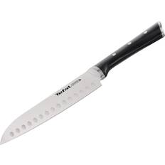 Sí Cuchillos Tefal Ingenio Ice Force K23206 Cuchillo Santoku 18 cm