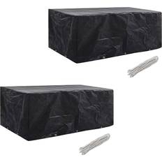 Havemøbler vidaXL Cover 279121 2 pcs
