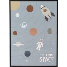 Børneværelse Bloomingville Space Poster