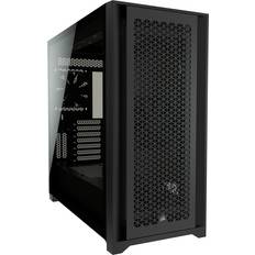 Corsair ATX Boîtiers d'ordinateur Corsair 5000D Airflow E ATX Black