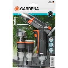 Grå Slangekoblinger Gardena Premium Basic Set 18298-20