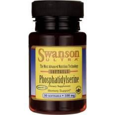 Phosphatidylserine Swanson Phosphatidylserine 100mg 30 st