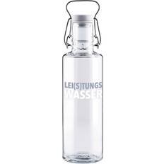 Glas - Med handtag Vattenflaskor Lei(s)tungswasser Vattenflaska 0.6L