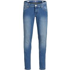 Jack & Jones Junior Liam Original Skinny Fit Jeans - Blue/Blue Denim (12169898)