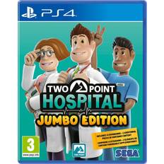 SEGA Two Point Hospital Jumbo Edition Plurilingüe PlayStation 4