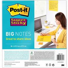 Sticky Notes 3M Post-it Super Sticky Big Notes 27.9x27.9mm