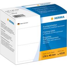 Herma Etiketten Herma Franking Labels Single with Peel-off Tab