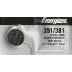 Energizer Pile bouton 391 oxyde d'argent 60 mAh 1.55 v 1 pc(s) Y713583