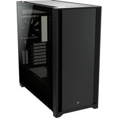 Corsair 1 - E-ATX Carcasas de Ordenador Corsair 5000D Tempered Glass Mid-Tower ATX PC Case, White