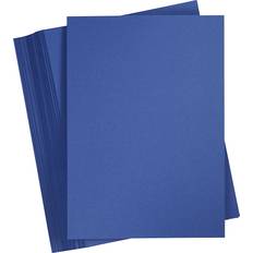 Cardboard Midnight Blue A4 180g 100 Sheets