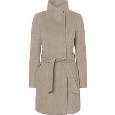 Vero Moda Chaqueta 3/4 Mujer Vmtwodope - Beige