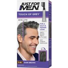 Prodotti per capelli Just For Men Touch of Grey T45 Dark Brown