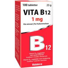 Vitabalans Vita B12 1mg 100 st