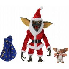 Fabric Action Figures NECA Gremlins Santa Stripe & Gizmo