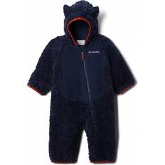 Columbia Boys Overalls Children's Clothing Columbia Infant Foxy Baby Sherpa Bunting - Collegiate Navy (1863981)