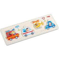 Haba Gripping Puzzle Emergency Vehicles 4 Bitar