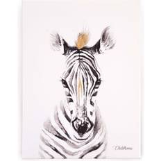 Oil Painting Zebra