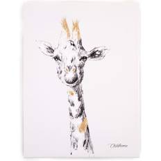Oil Painting Giraffe