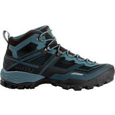 Mammut Hombre Zapatos Mammut Botas Ducan Mid GORE-TEX negro - Black