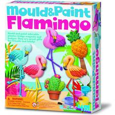 Animals Clay 4M Mould & Paint Flamingo