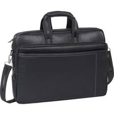 Computertaske læder 16 Rivacase Orly 16" - Black