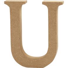 Letter U