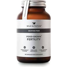 Wild Nutrition Bespoke Man Food-Grown Fertility 60 pcs