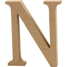 MDF Lettres Creativ Company e Lettre N MDF 13 cm