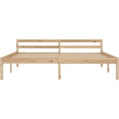 vidaXL Solid Pine 60cm 160x200cm