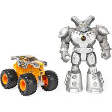 Spin Master Play Set Spin Master Monster Jam Official Max-D Monster Truck & Maximus