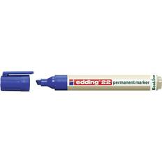 Edding 22 Ecoline Permanent Marker Blue 1-5mm